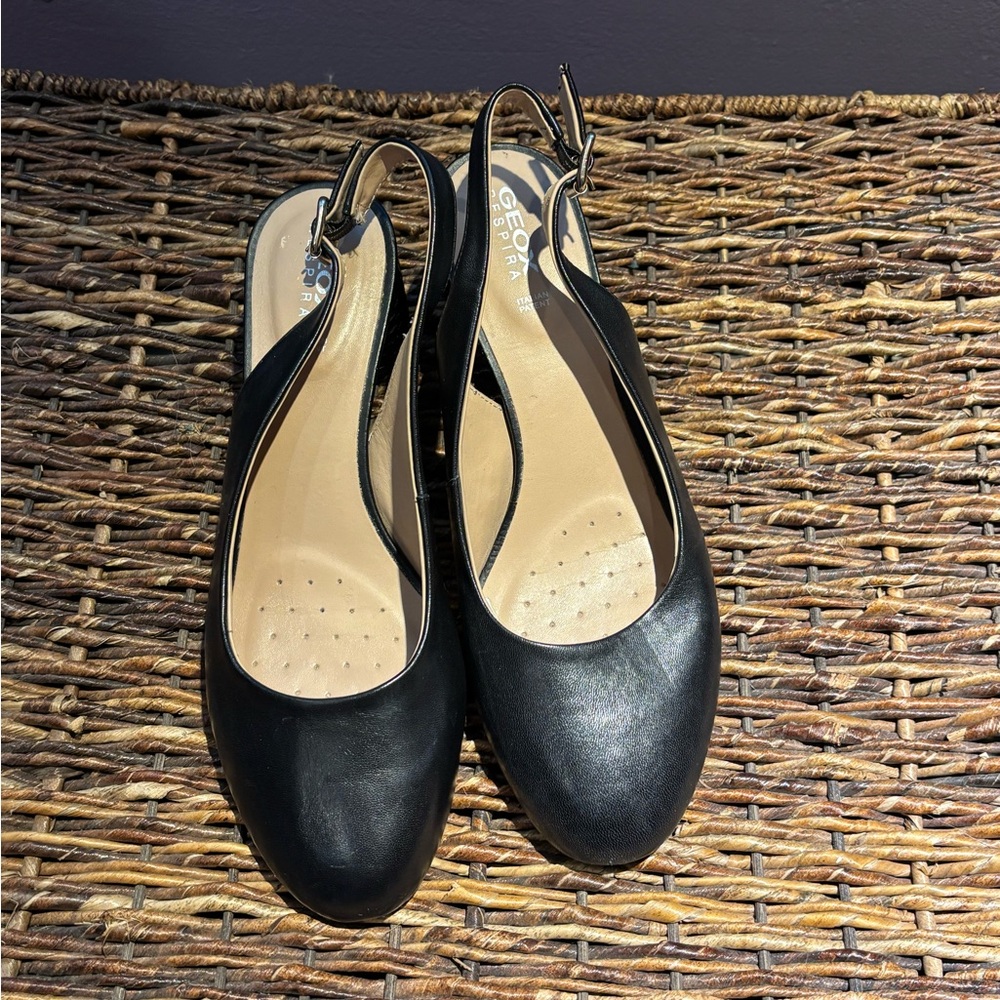 Geox Ortensia Slingback Heels